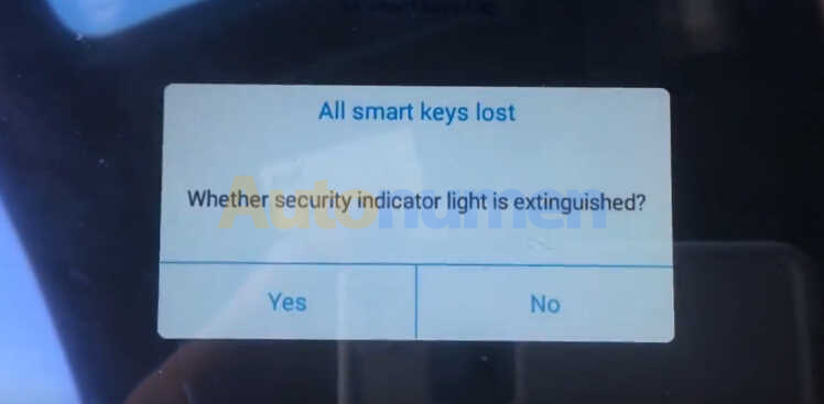 XTOOL X100 PAD2 All Key Lost Programming for Honda Civic 2015 Smart Key-13