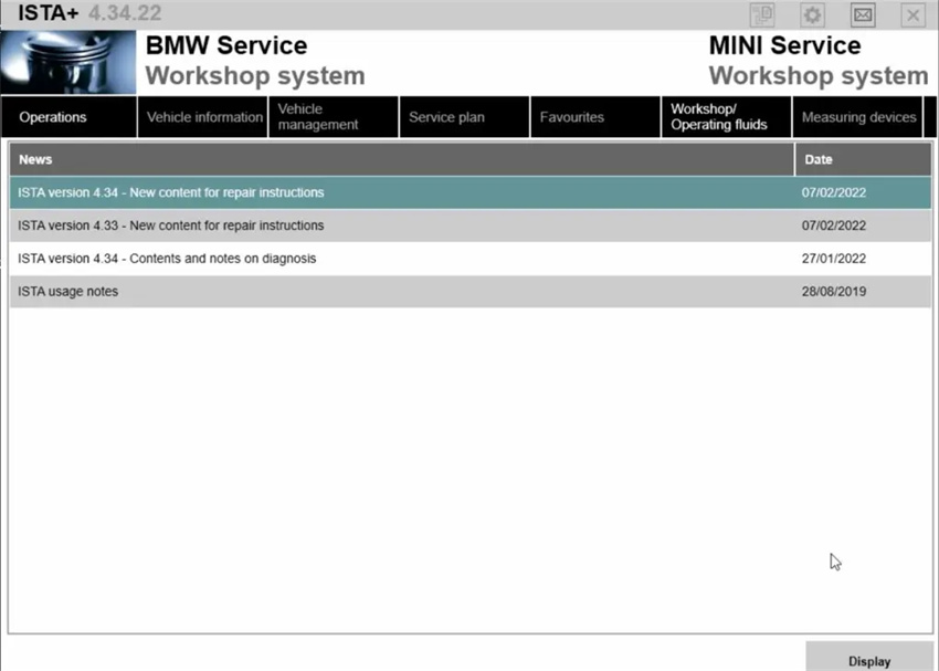 How to enter a license in BMW ISTA-6